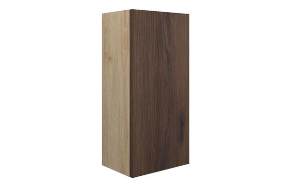 Eden 300mm Slim Base Unit - Warm Walnut (Oak Cab)